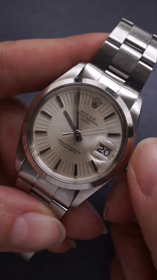 Rolex 1972 Date Ref. 1500 Radial Dial Stainless Steel Oyster