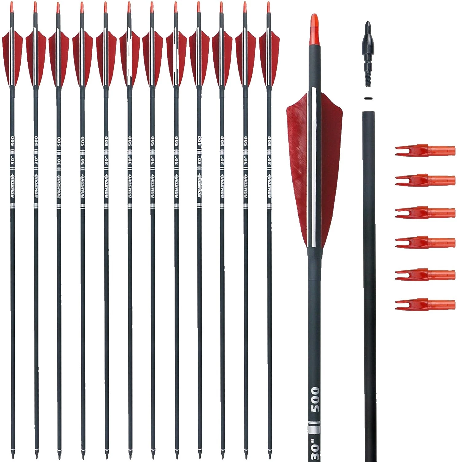 Target Complete Arrows for Archery