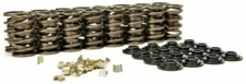 Valve Springs Kit w/ Steel Retainers HD Locks for Chevrolet SBC Hyd Roller Cams