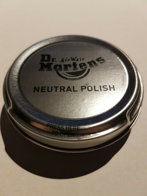 dr martens boot polish