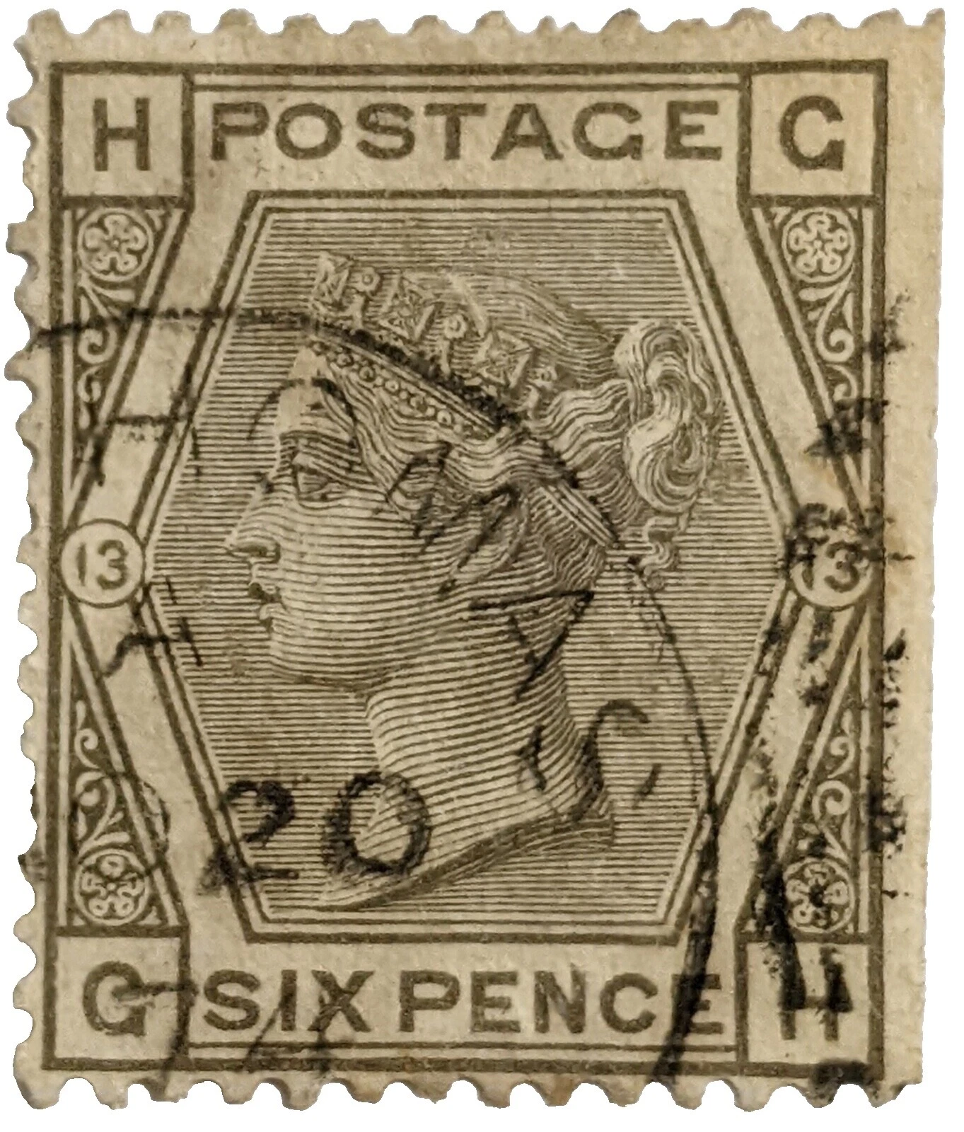 Pre-Decimal Used British Stamps