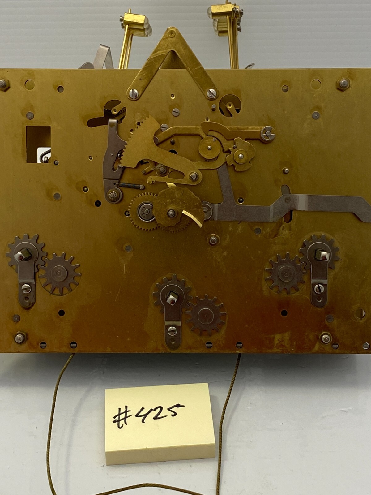 Triple Chime Hermle Grandfather Clock Movement 1161853 AS 94cm Parts Repair 84 eBay