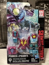 Transformers Power of The Primes Solus Prime Generations Rare Package Taped