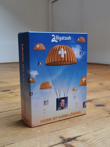Alligatoah – Musik Ist Keine Lösung – Limited Box (unvollständig) - Bild 2 von 8