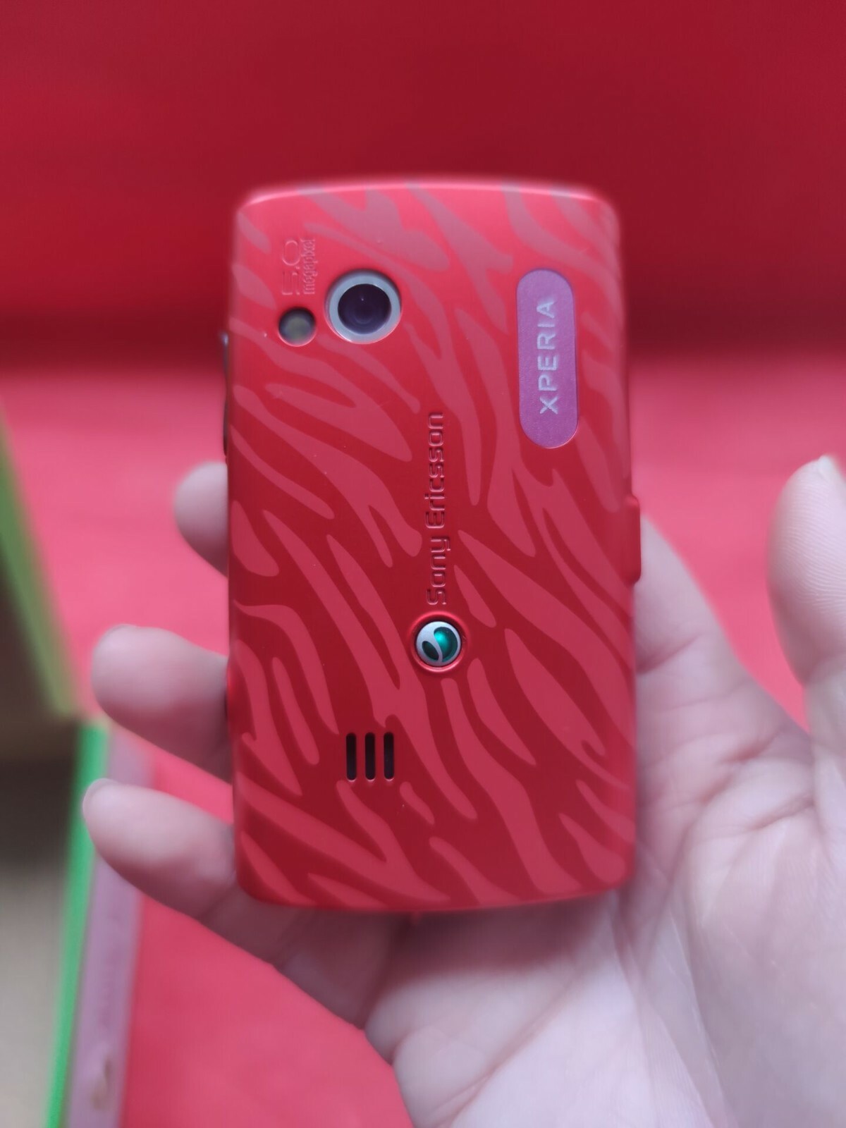 Sony Ericsson Xperia X10 Mini Pro Ua Pearl White Unlocked Smartphone For Sale Online Ebay