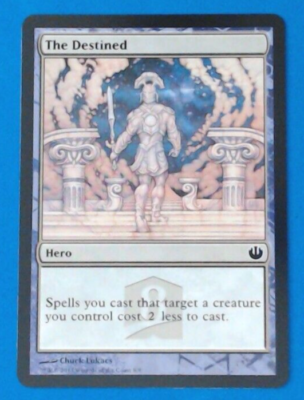 MTG (10) The Destined