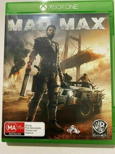 Mint Disc Xbox One Mad Max