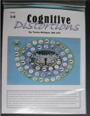 Cognitive Distortions, CBT Counseling Game, irrational thoughts