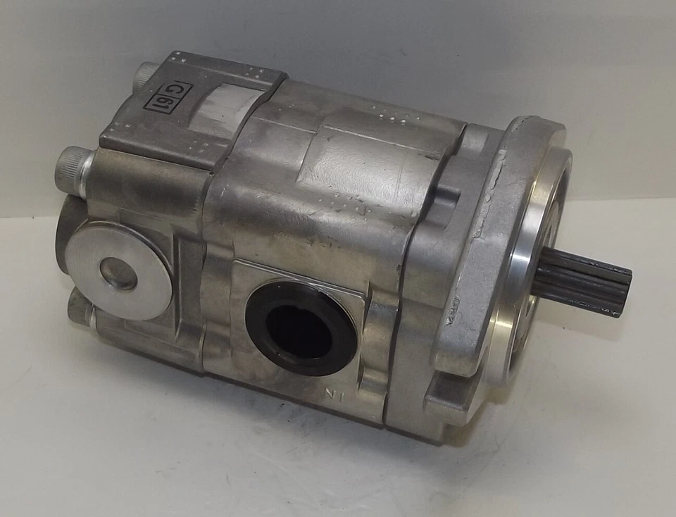 Hydraulikpumpe Hutter IHI Chieftain 16N 17N 18N Gehl 15J 18J Shimadzu A7-7R402 - Bild 2 von 4