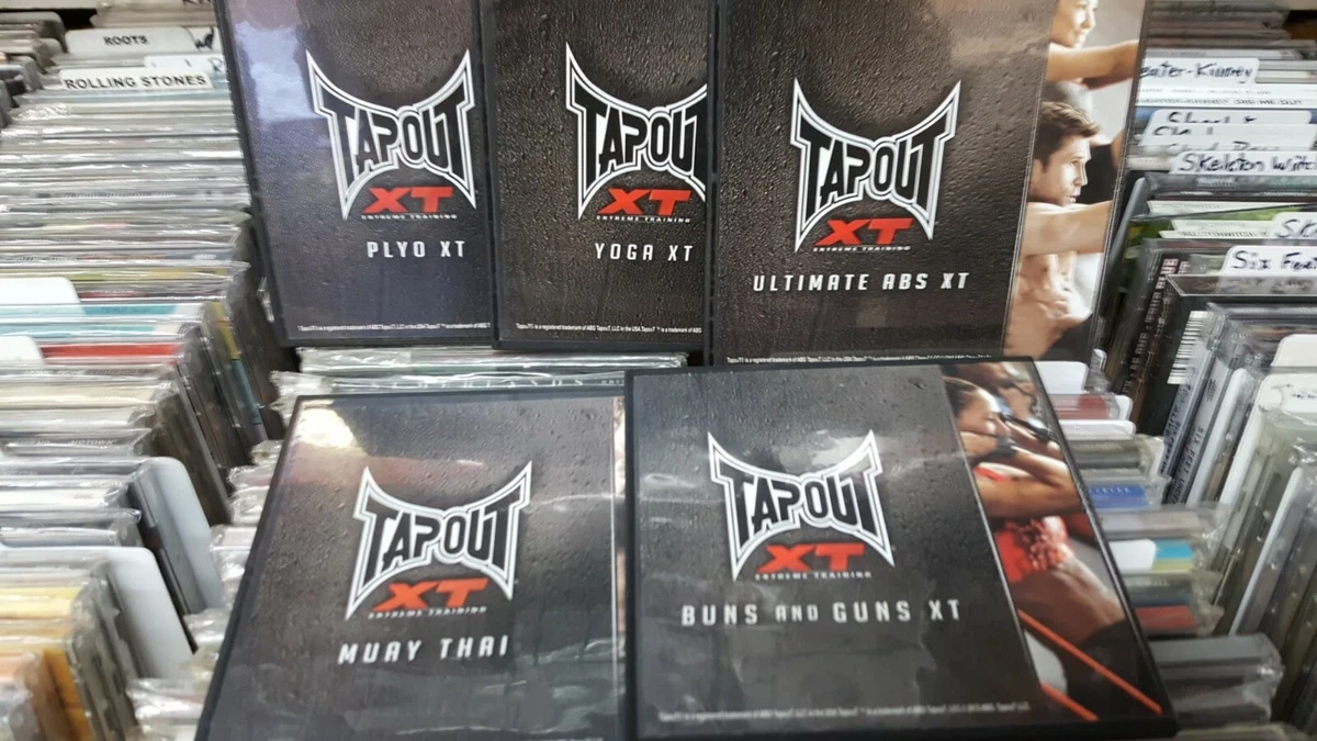 Tapout legs and back sale