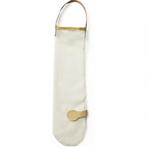 Breathable Wall Handle Onion Garlic Hanging Storage Bags Net Vegetable Kitchen - Picture 4 of 5