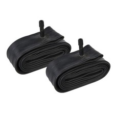 24" x 1.75-2.125 Bicycle Inner Tube TWIN PACK Schrader Valve - Junior/Shopper