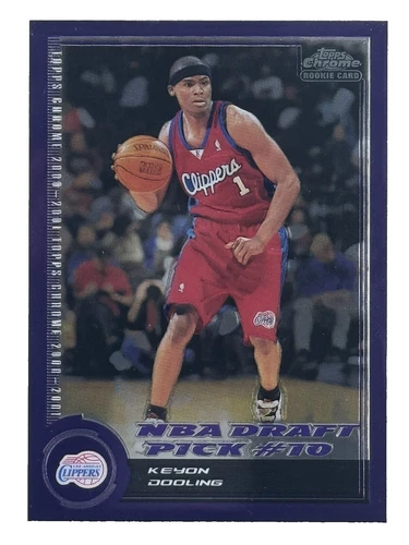 Topps Keyon Dooling Basketball Sports Trading Cards & Accessories