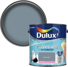 Dulux Easycare Bathroom Soft Sheen Paint Walls & Ceilings 2.5L All Colours