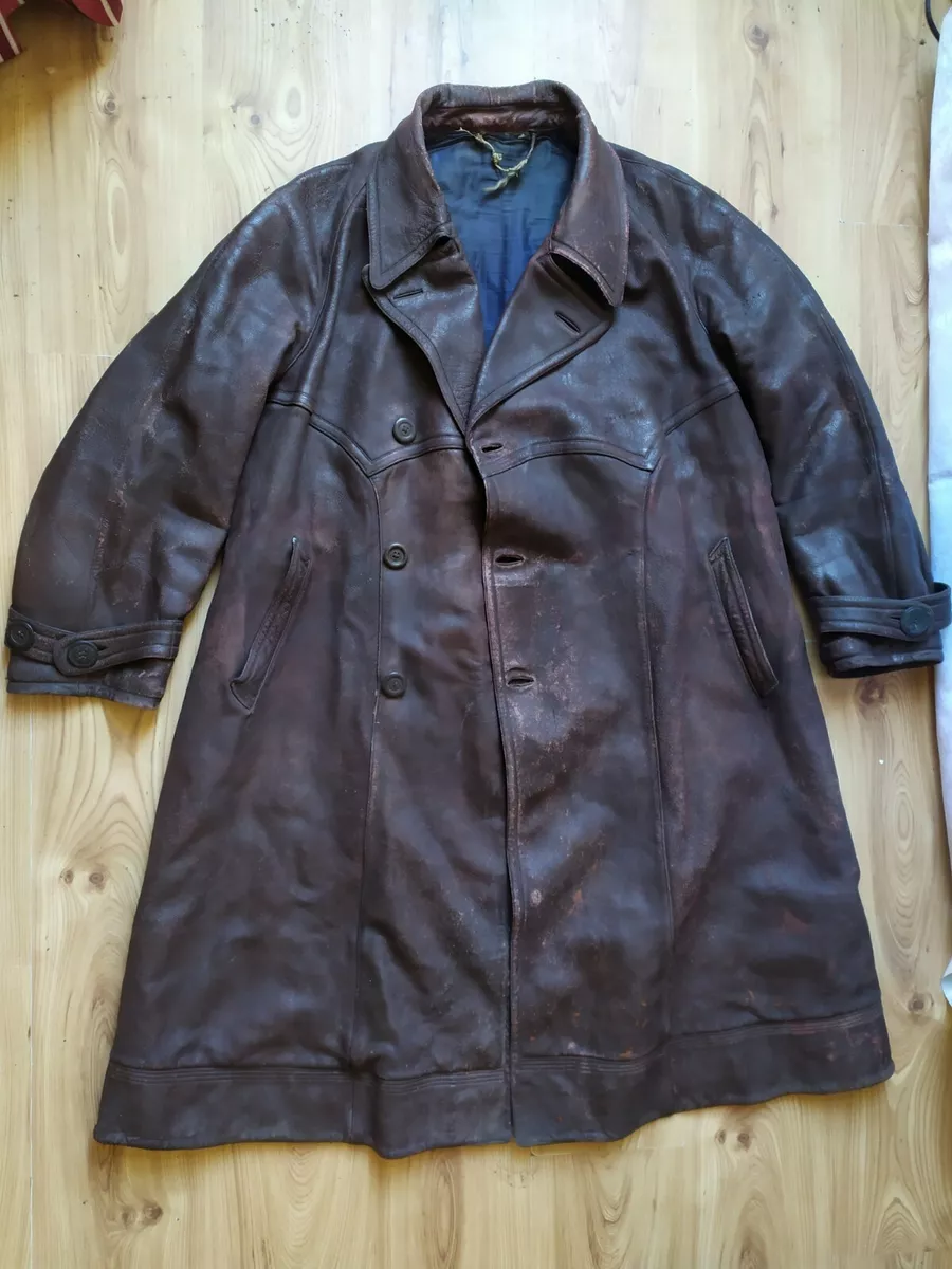 Ussr trench deals coat
