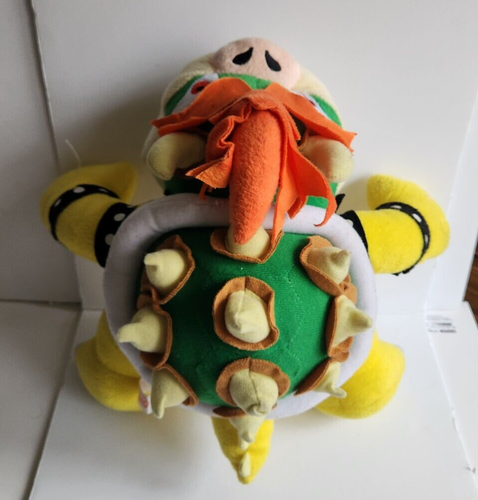 BOWSER vintage Nintendo Super Mario Party Plush 12 inch - Picture 5 of 10