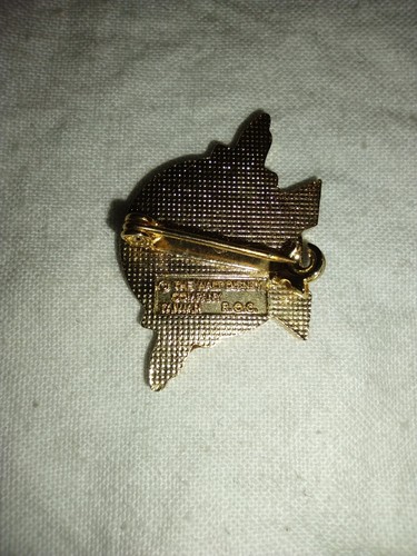 Vintage Epcot Center Future World Souvenir Pin - Walt Disney World Gold Hat Pin - Picture 5 of 5