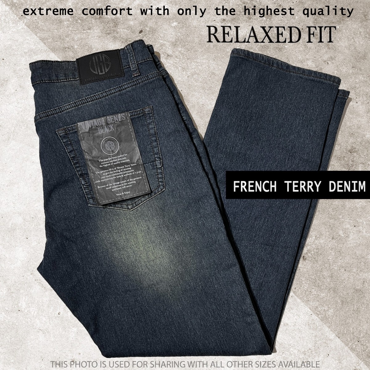 BLUE PANTS RELAXED FIT IN FRENCH TERRY, BABY BLUE PANTS RELAXED FIT IN FRENCH TERRY, BABY