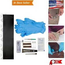 Aquaseal Fd Soft Top Repair Kit - Perfect For Jeep Convertible Cars 7 X 10