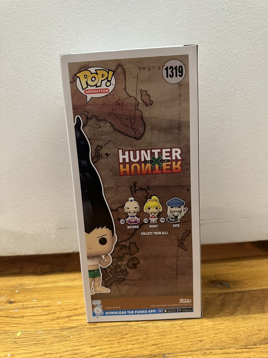 Funko Pop! - AWAKEN GON 1319- Hunter x Hunter SDCC 2023 Shared