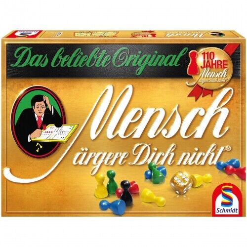 Mensch ärgere Dich nicht - Gold Edition - Bild 1 von 3