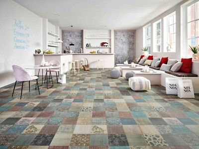 JOKA / INKU Designboden 5458 (Mixed Ornament) Vinylboden 