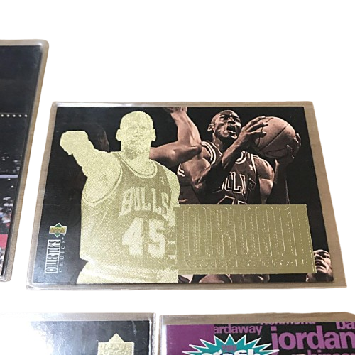Michael Jordan Collection 7 Rare Items Excellent Condition | eBay
