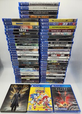 Sony Playstation PS4 Games -You Pick Choose Fast Shipping!