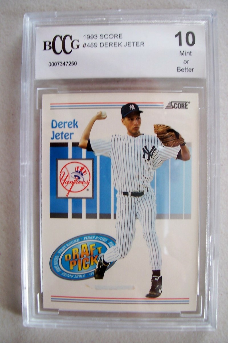 ジーター1993Fleer Rookie autocardです。 ジーター1993Fleer Rookie autocardです。 ジーター1993Fleer Rookie