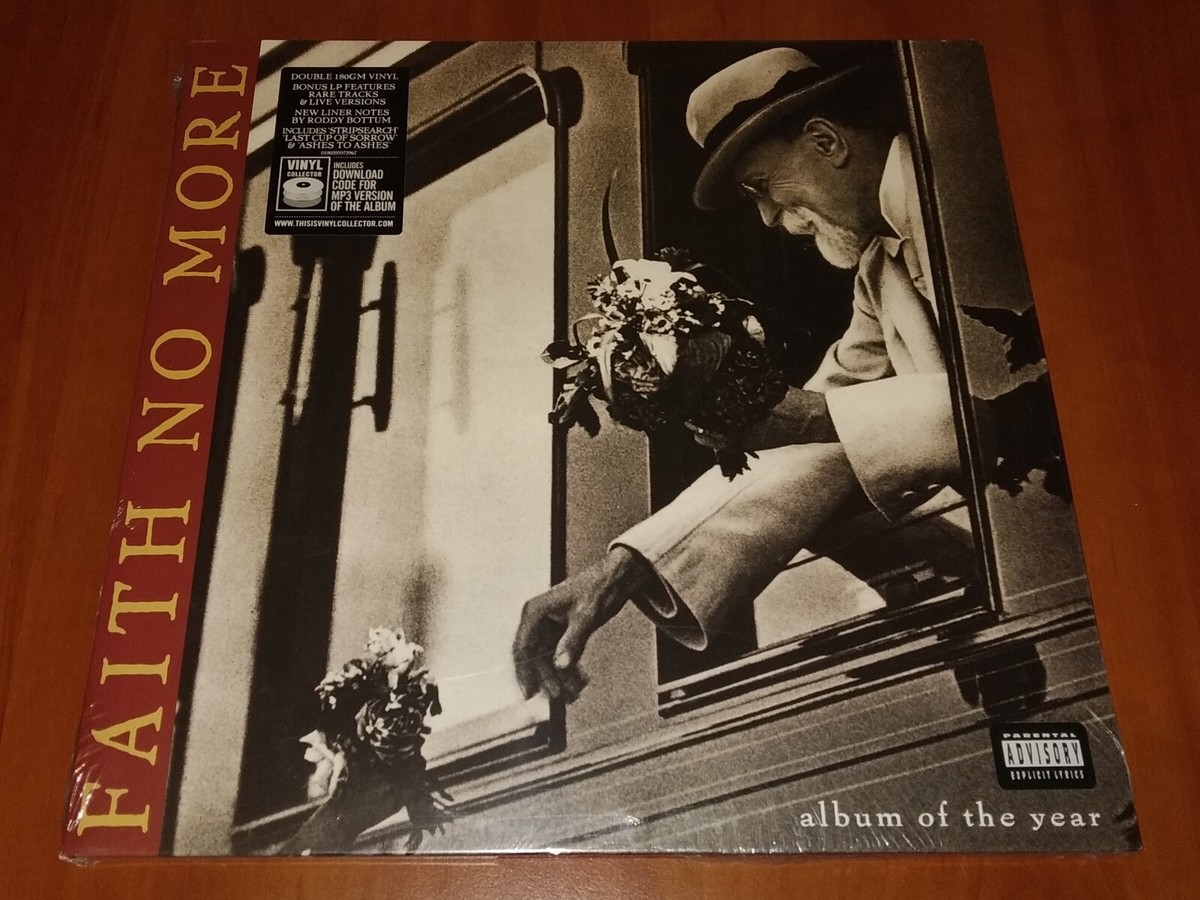 VERRYヨND、Lubber in Faith DEMO CD 2枚セット FAITH NO MORE ALBUM OF THE YEAR 2x LP *EU* PRESS VINYL 2016