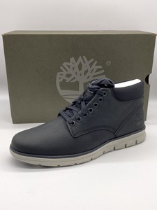 timberland dark grey bradstreet chukka boots