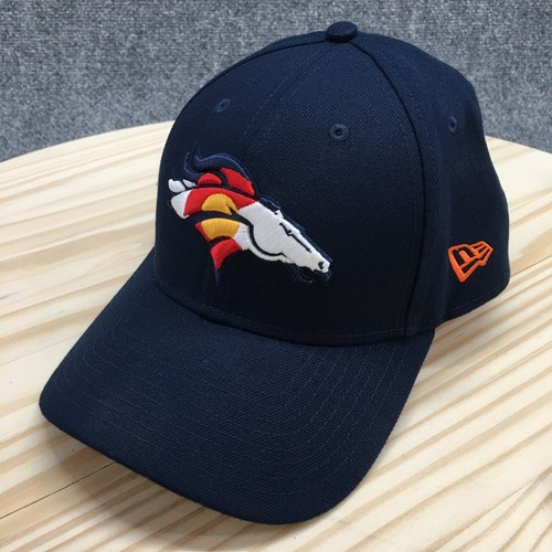 Denver Broncos New Era Baseballmütze Herren blau OS verstellbar gesticktes Logo