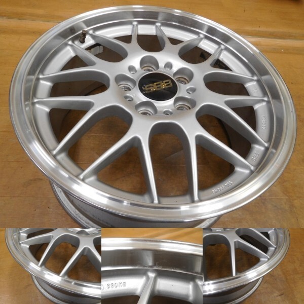 BBS RG-R RG719 4Wheels 17inch 8J +40 5×120 For BMW | eBay