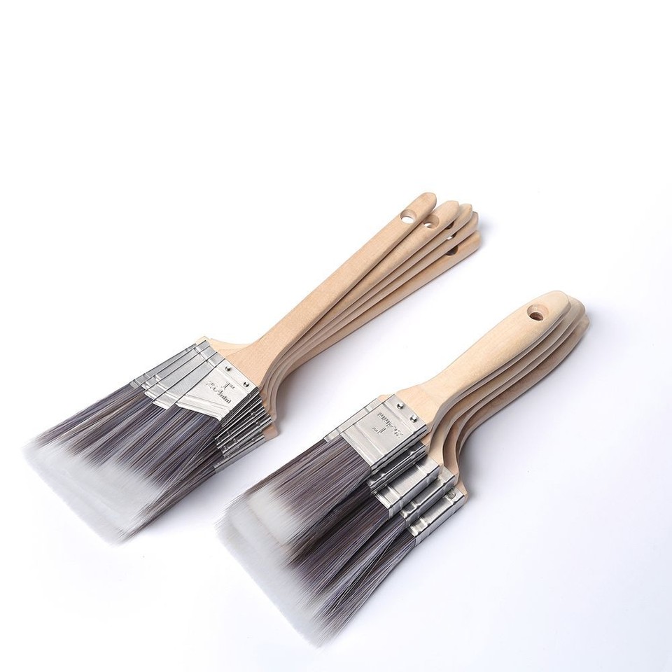 Angled Brushes Paint Brush Cleaning Brush Paint Spotting Cleaning Paint