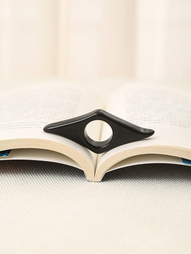 book page holder thumb bookmark reading accessories paper clip page holder - Picture 5 of 9