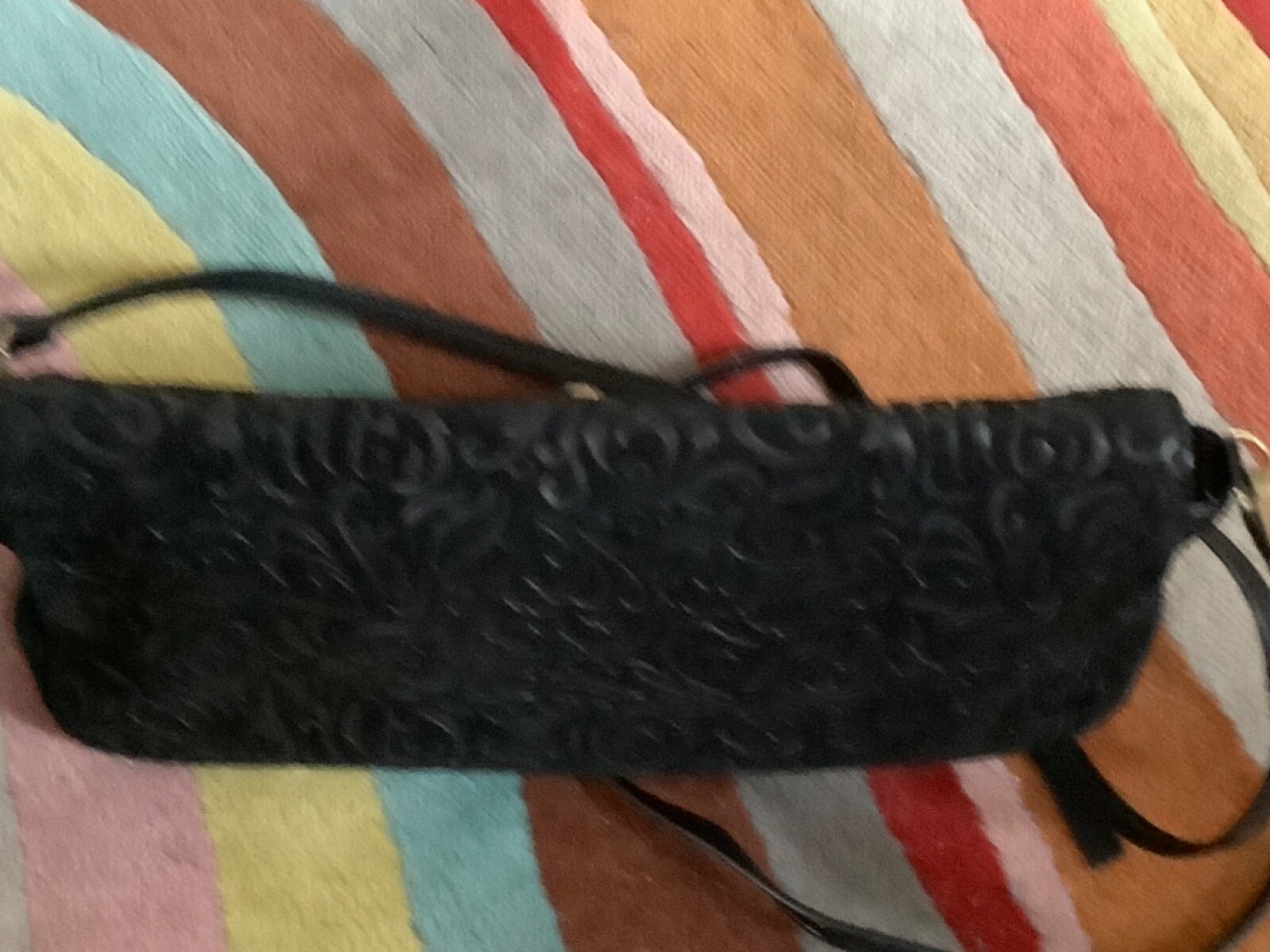 Black across the body bag eBay