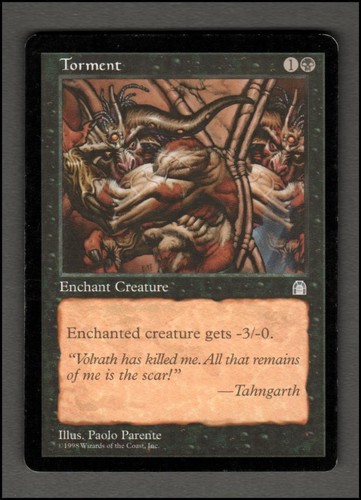 Carta Magic Mortal Combat [torment] Mtg Enchantment | Cuotas Sin Interés