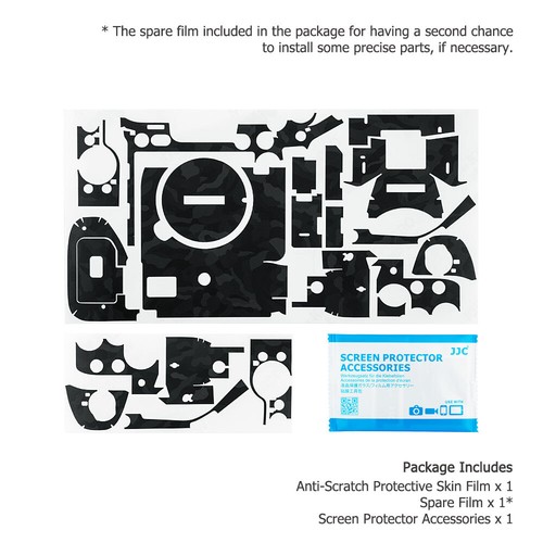 Anti-Scratch 3M Camera Skin Protector Film Cover fr Sony A7R IV A7RIV A7R4 A7RM4 - Picture 10 of 10