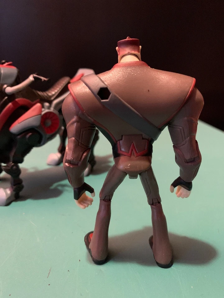 Figura de acción Slugterra Dr. Blakk y Thundarr 2013 ¡MUY RARA!! Foto 4 de 4