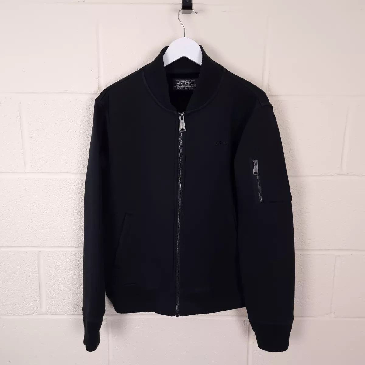 Schott ma1 bomber clearance jacket