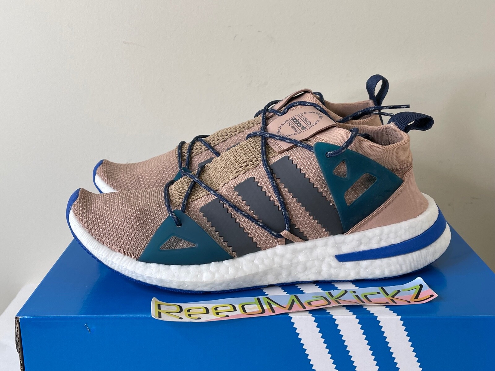 Adidas Originals Arkyn Ash Pearl Beige Womens DA9604 | eBay