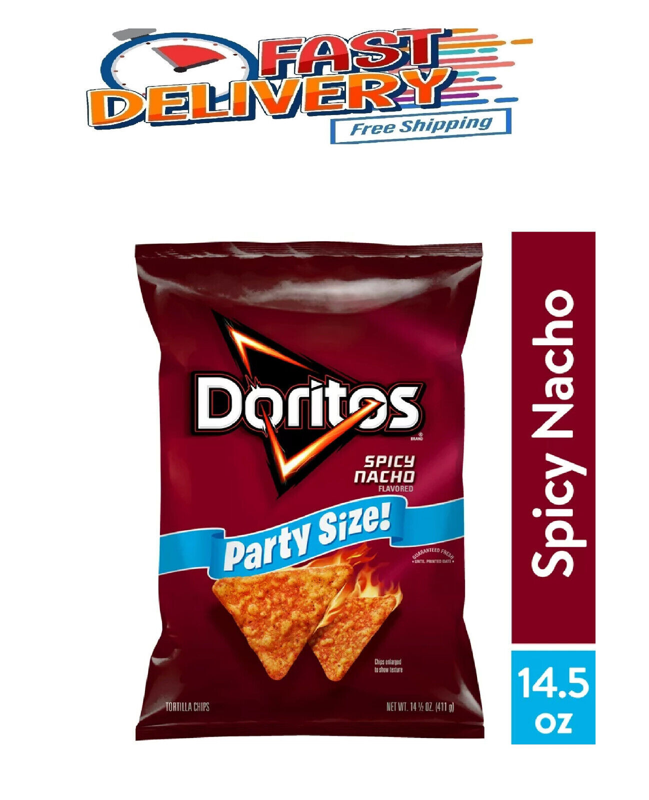 Doritos Nacho Cheese & Doritos Ranch Flavored Tortilla Chips