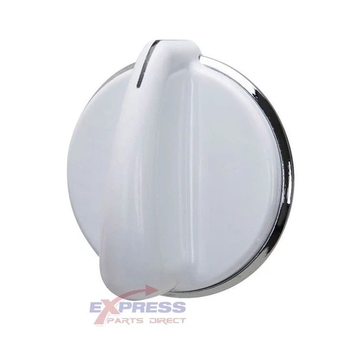 CMP WE01X20378 GE Washer, Dryer Control Knob (Metal Ring) WE01X20432, WH01X10307