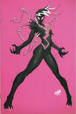 King in Black: Gwenom Vs Carnage #1 Nakayama Virgin and Trade Dress Comic set