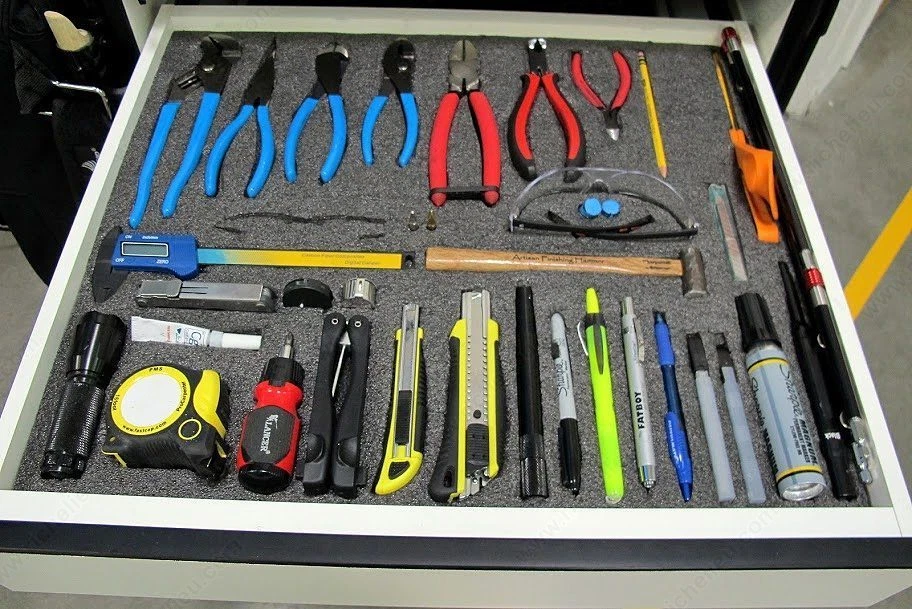 Hands on: Organize Your Tool Drawers with FastCap Kaizen Foam