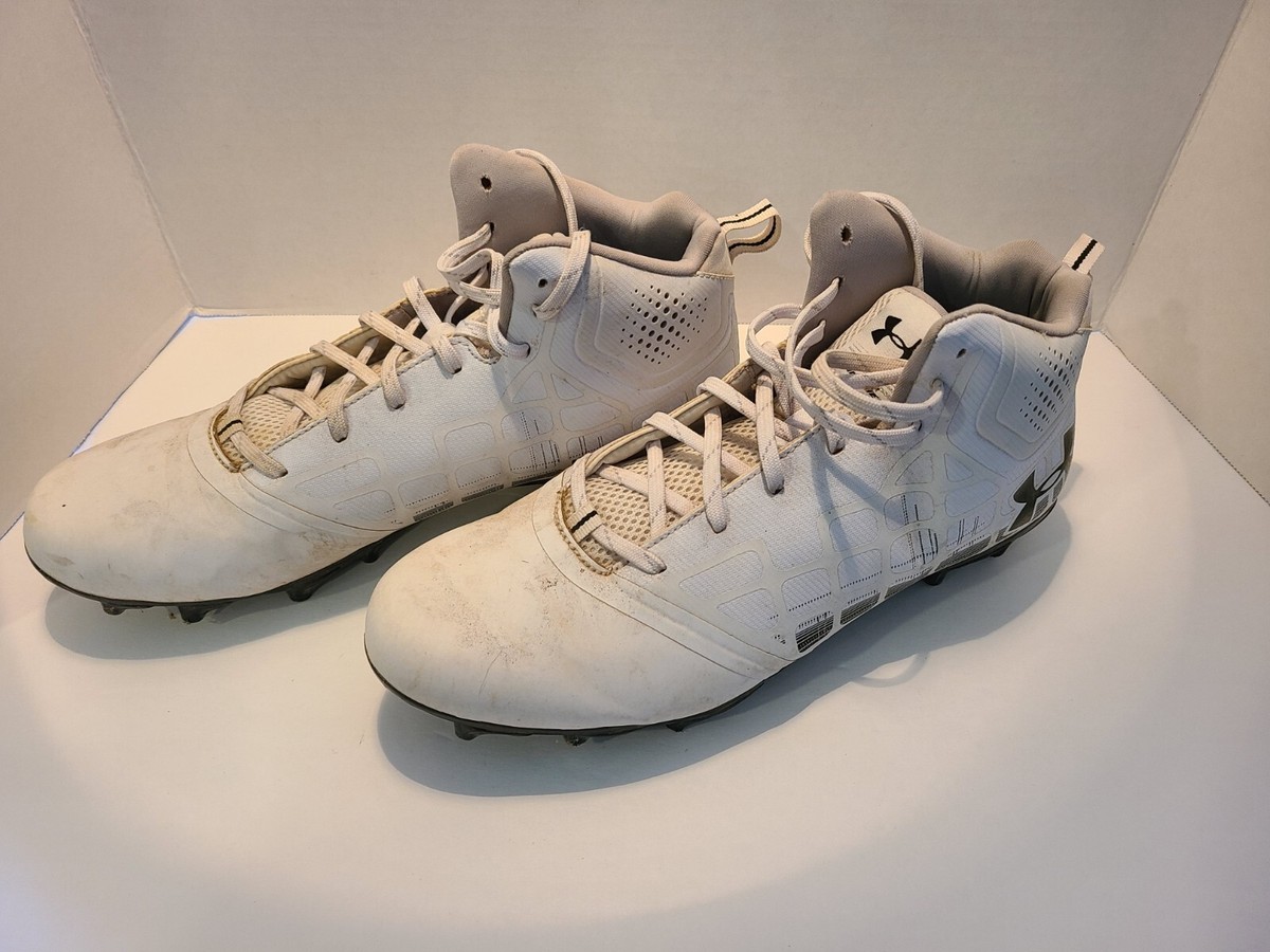 靴 under Under Armour Men's Banshee- Cleat 1297352-101 - Size 11
