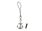Ancre Avec Corde 2 Téléphone Miniblings Déco Portable Maritime Bateau Mer Argent