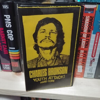 Charles Bronson VHS Live 1997 Albany NY & Chicago IL Punk Hardcore