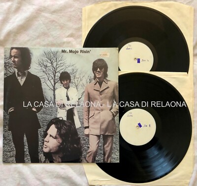 DOORS - MR MOJO RISIN - 2 LP - BJ 1970 Original Cover - TEST PRESS - EX+