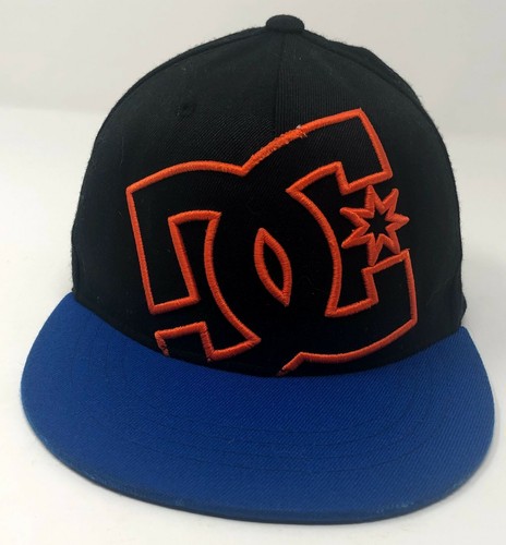 DC 210 Fitted Hat Cap Size 6-1/2 to 6-7 